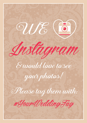 Instagram Our Special Day